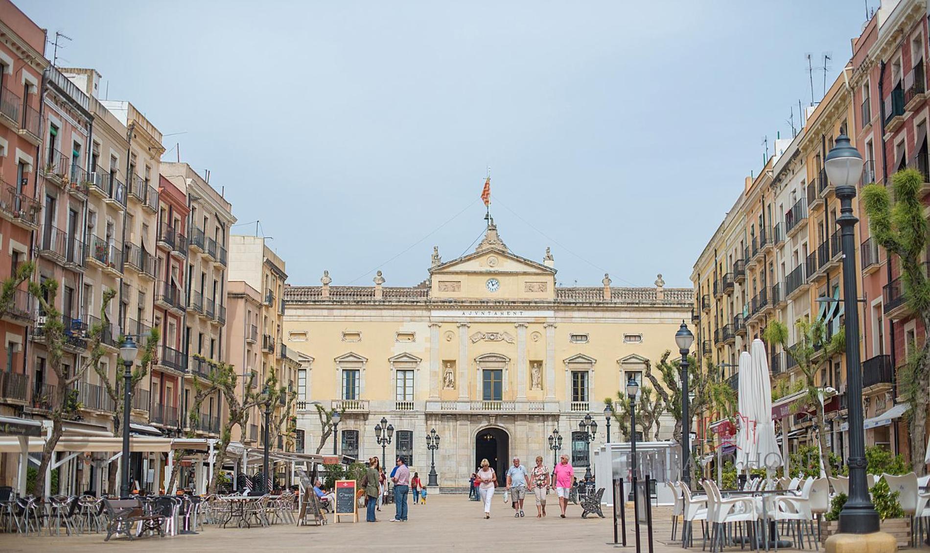 Apartamento Miracle Tarragona, Tarracohomes Экстерьер фото